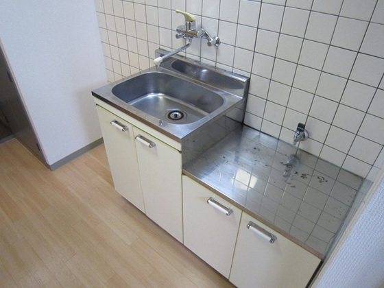 キッチン　※別号室の写真です