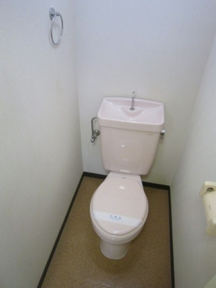 トイレ　※別号室の写真です