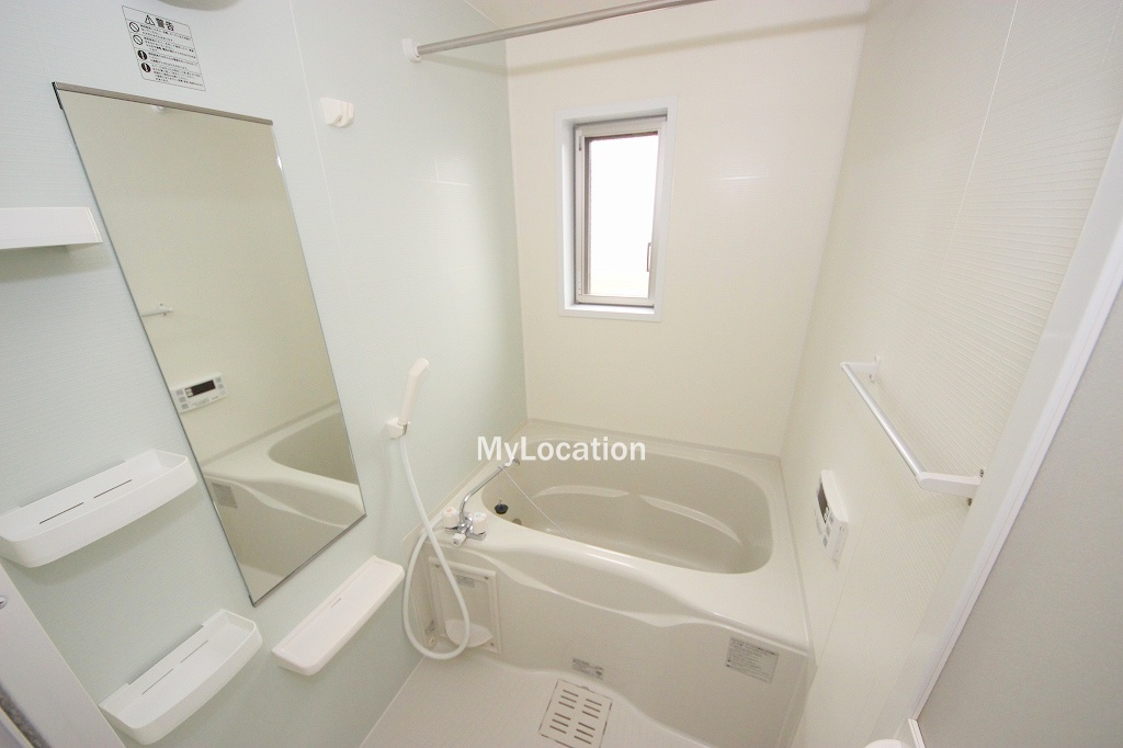 バス・シャワールーム　☆リラックスできるお風呂空間です☆