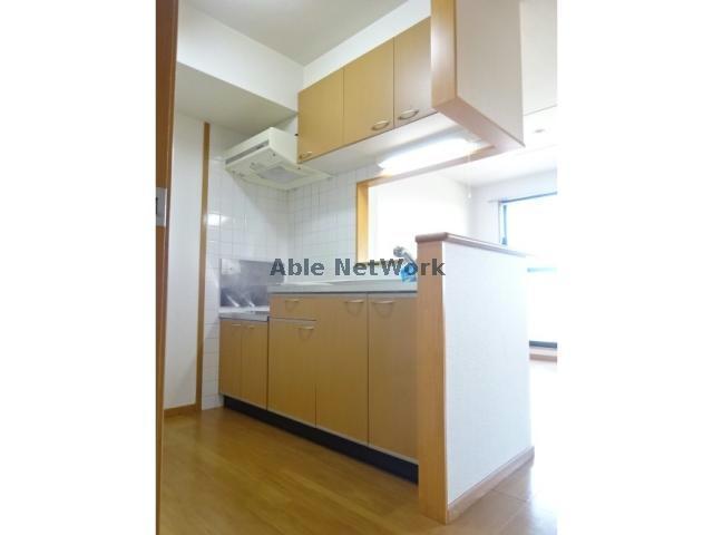 キッチン　人気のカウンターキッチン