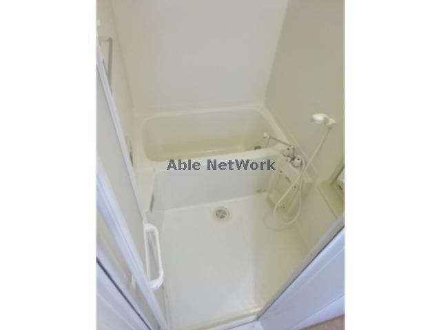 バス・シャワールーム　追い焚き機能付