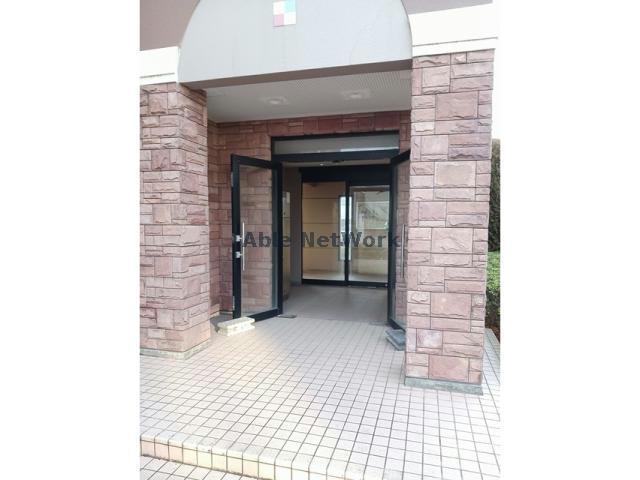 エントランス　エントランス部分