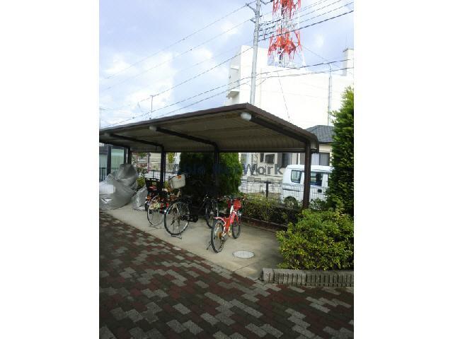 その他共有部分　駐輪場