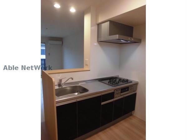 キッチン　対面キッチンです