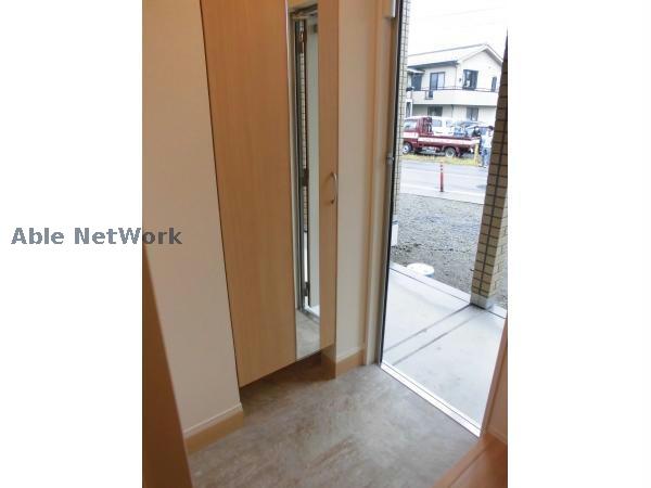 玄関　シューズボックス付き