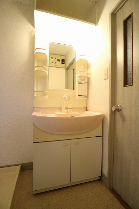 洗面設備　独立洗面台　※別号室参考写真