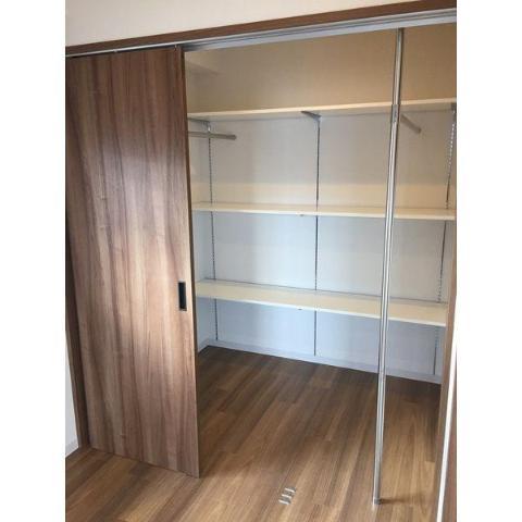 収納　クローゼット