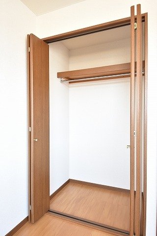 収納　収納のためのスペースです