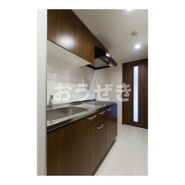 キッチン　※写真は同タイプ住戸です。