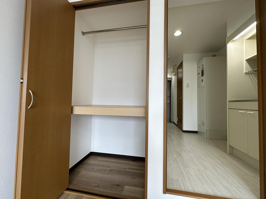 収納　クローゼット