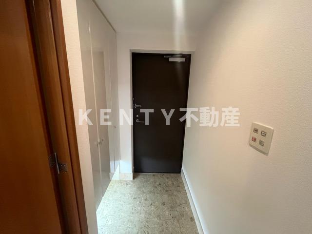 玄関　ゆったりとした玄関です