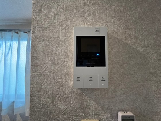 セキュリティ　※別部屋の写真です