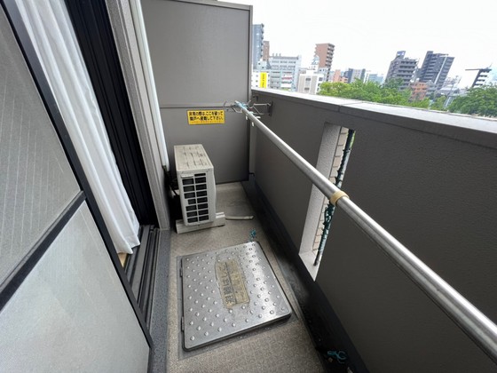 バルコニー　※別部屋の写真です
