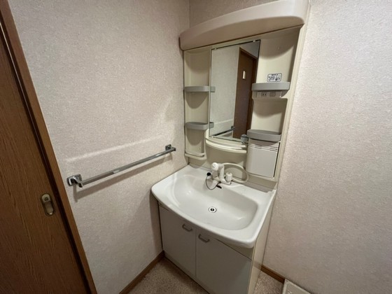 洗面設備　※別部屋の写真です