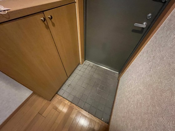 玄関　※別部屋の写真です