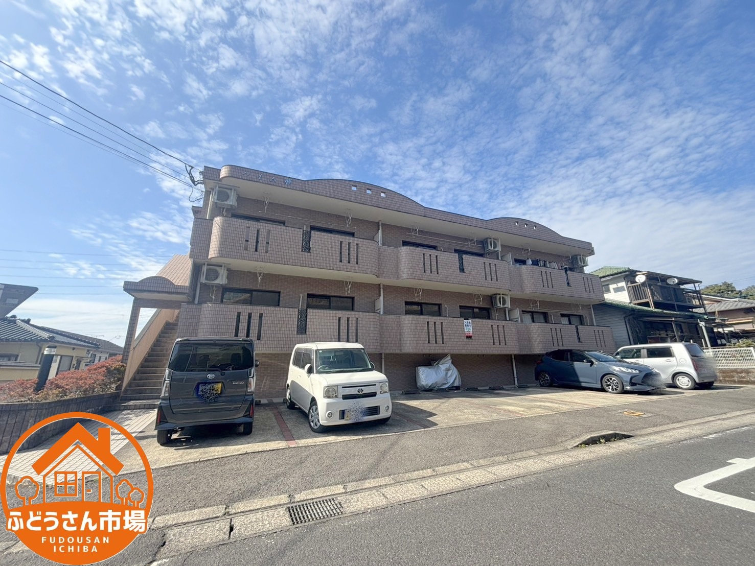 建物外観　外観です♪