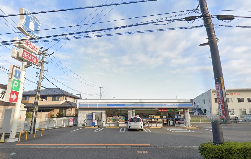 コンビニ　ローソン徳島北田宮1丁目店（コンビニ）まで542m