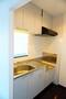 キッチン　ガスコンロ設置可能でお料理ラクラク