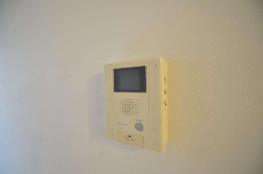 セキュリティ　カメラ付インターホン