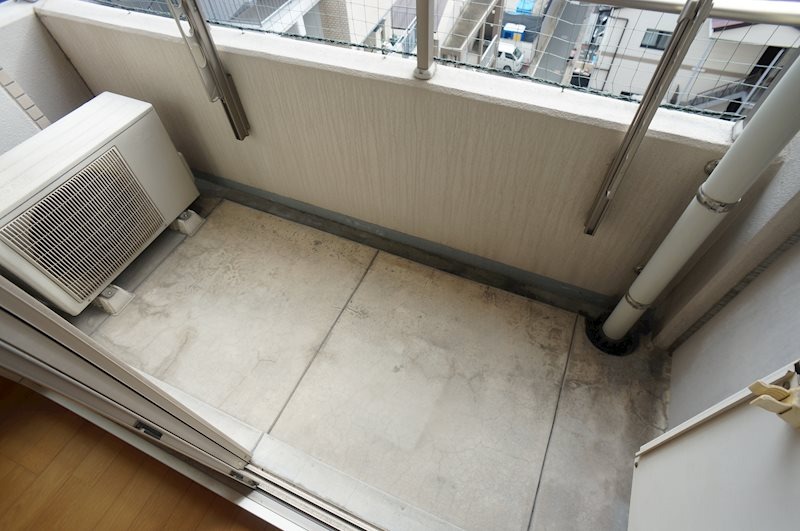 バルコニー　別号室