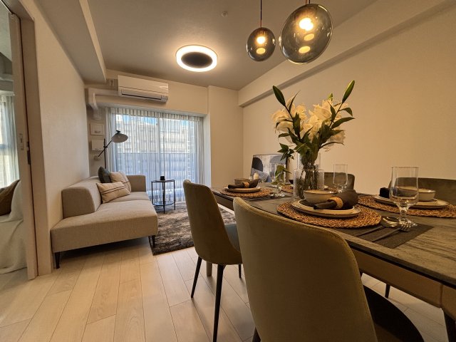 居室・リビング　ルフォンプログレ新町　リビング