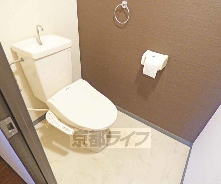 トイレ　トイレです。