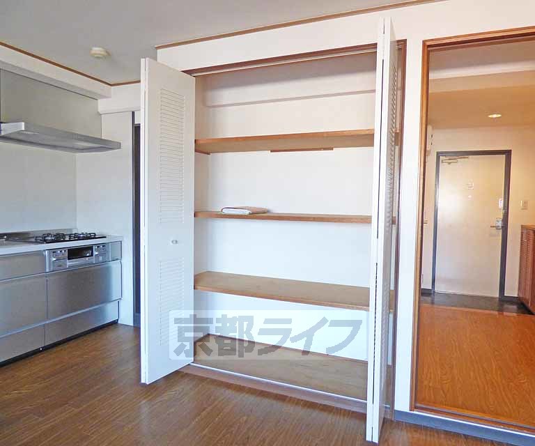 収納　収納です。