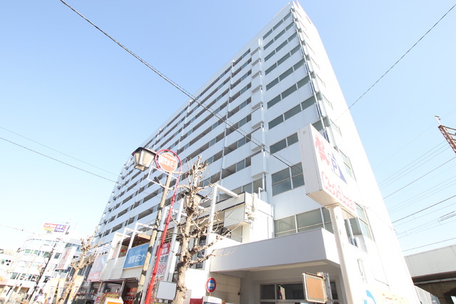 建物外観　埼京線「武蔵浦和」駅　徒歩４分のマンションです♪