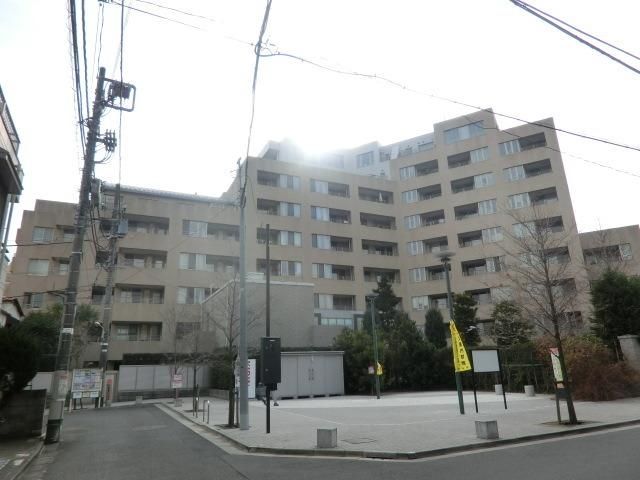 建物外観　★日当りのいい建物です★