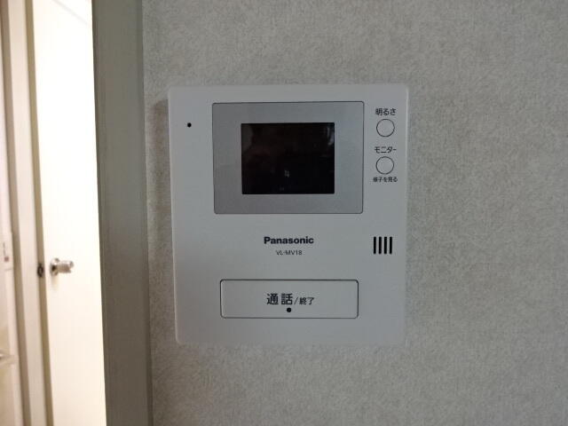 セキュリティ　同間取りの参考写真です。