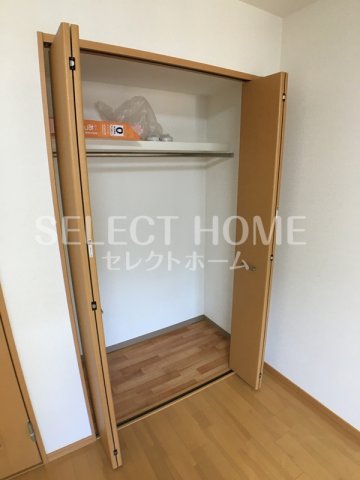 収納　収納豊富です