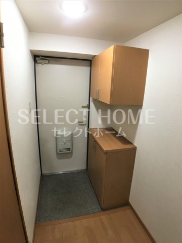 玄関　明るい玄関です