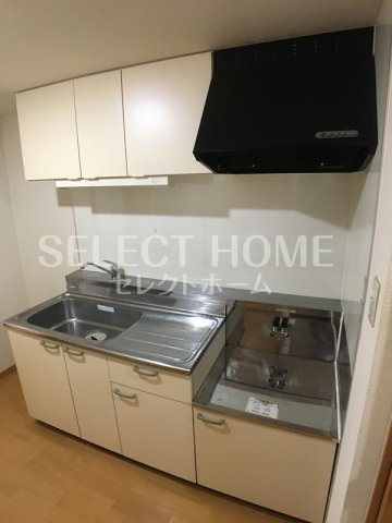 キッチン　使いやすいキッチンです