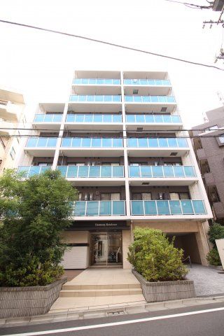 建物外観　ハーモニーレジデンス山手大塚　豊島区北大塚１