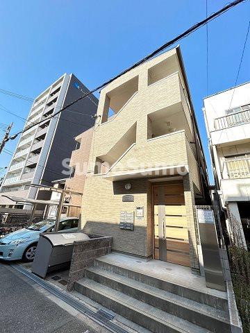 建物外観　おしゃれな外観です