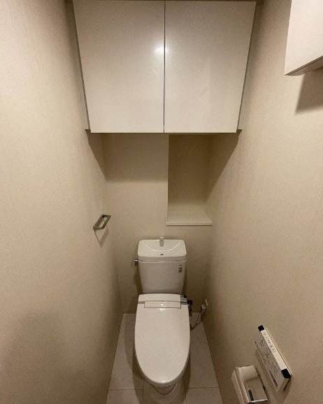 トイレ　シンプルなトイレ！