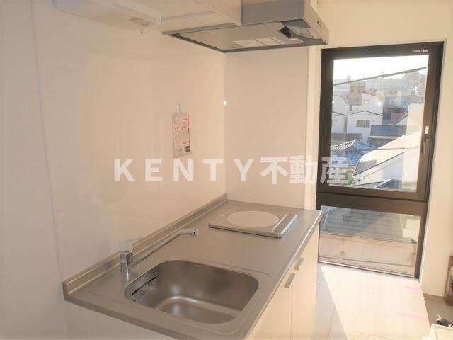 キッチン　キッチンでお料理をお楽しみください