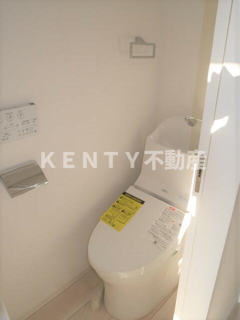 トイレ　落ち着いたトイレです