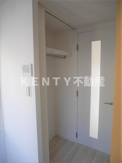 収納　便利な収納スペースです