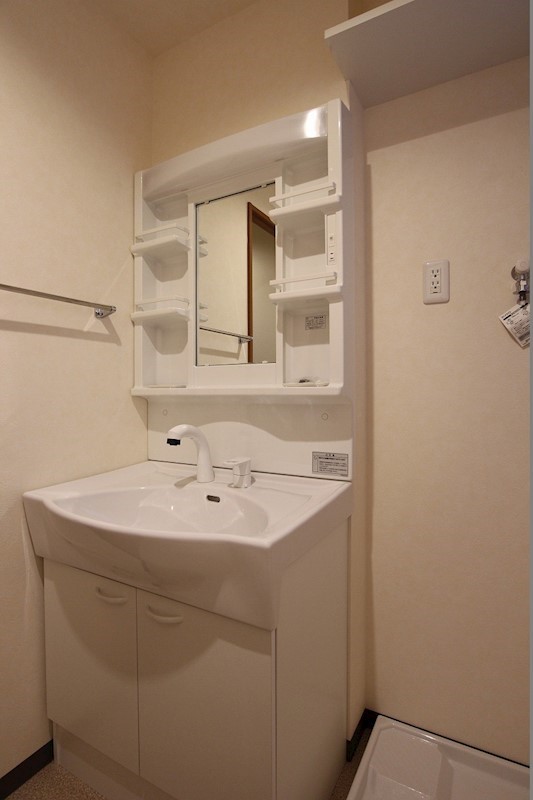 洗面設備　参考写真です。