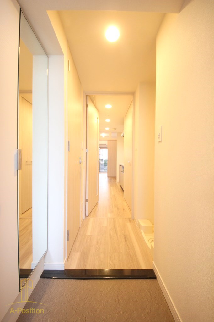 玄関　BPRレジデンス天満橋