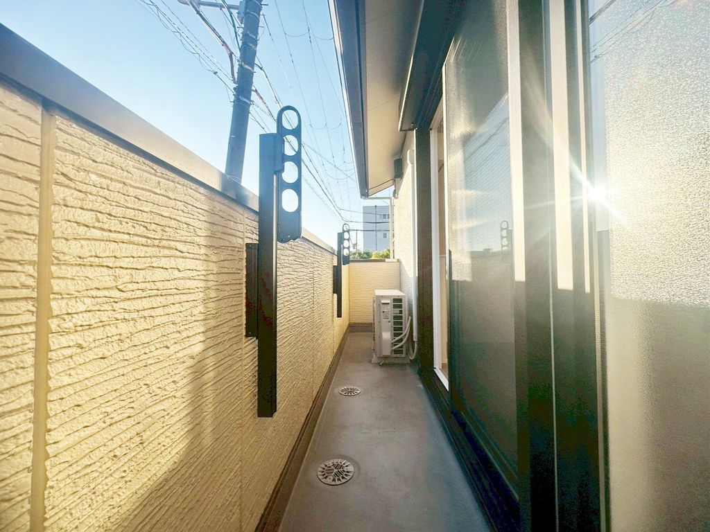 バルコニー　共有部分