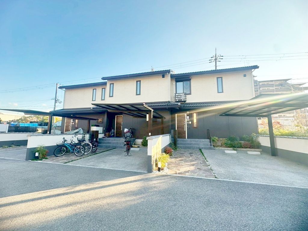 建物外観　眺望