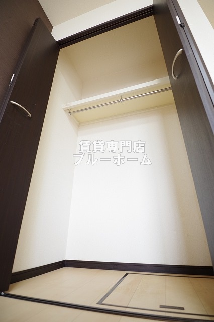 収納　大容量のクローゼット！