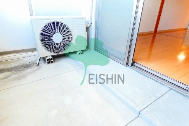 バルコニー　日当たりの良いバルコニーです！