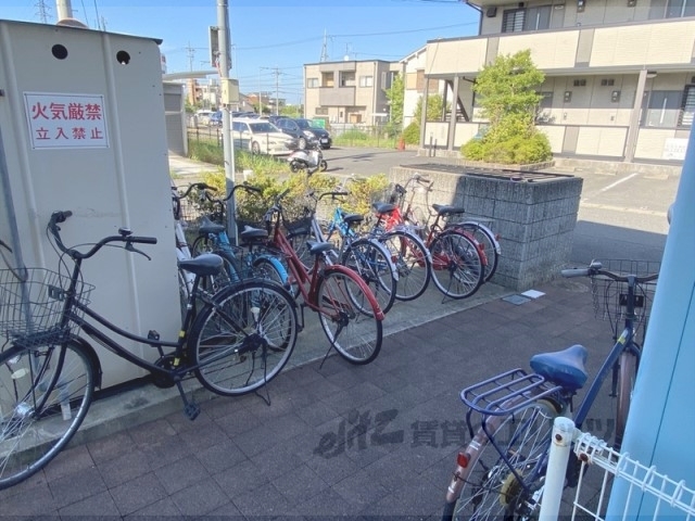 その他　駐輪場