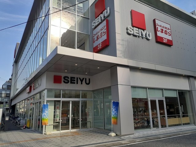 スーパー　西友本八幡店（スーパー）まで1300m