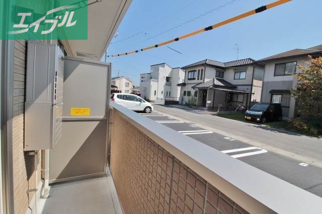 バルコニー　日当たり良好バルコニー