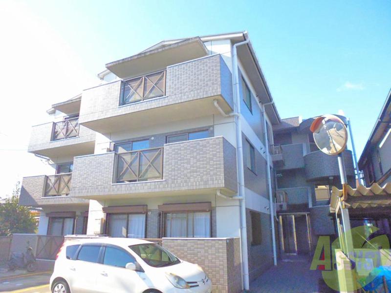 建物外観　豊中市山ノ上町（エトワール）