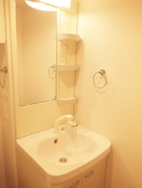 洗面設備　独立洗面台